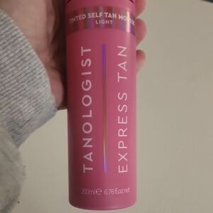 Tanologist Express Tan Mousse 200ml